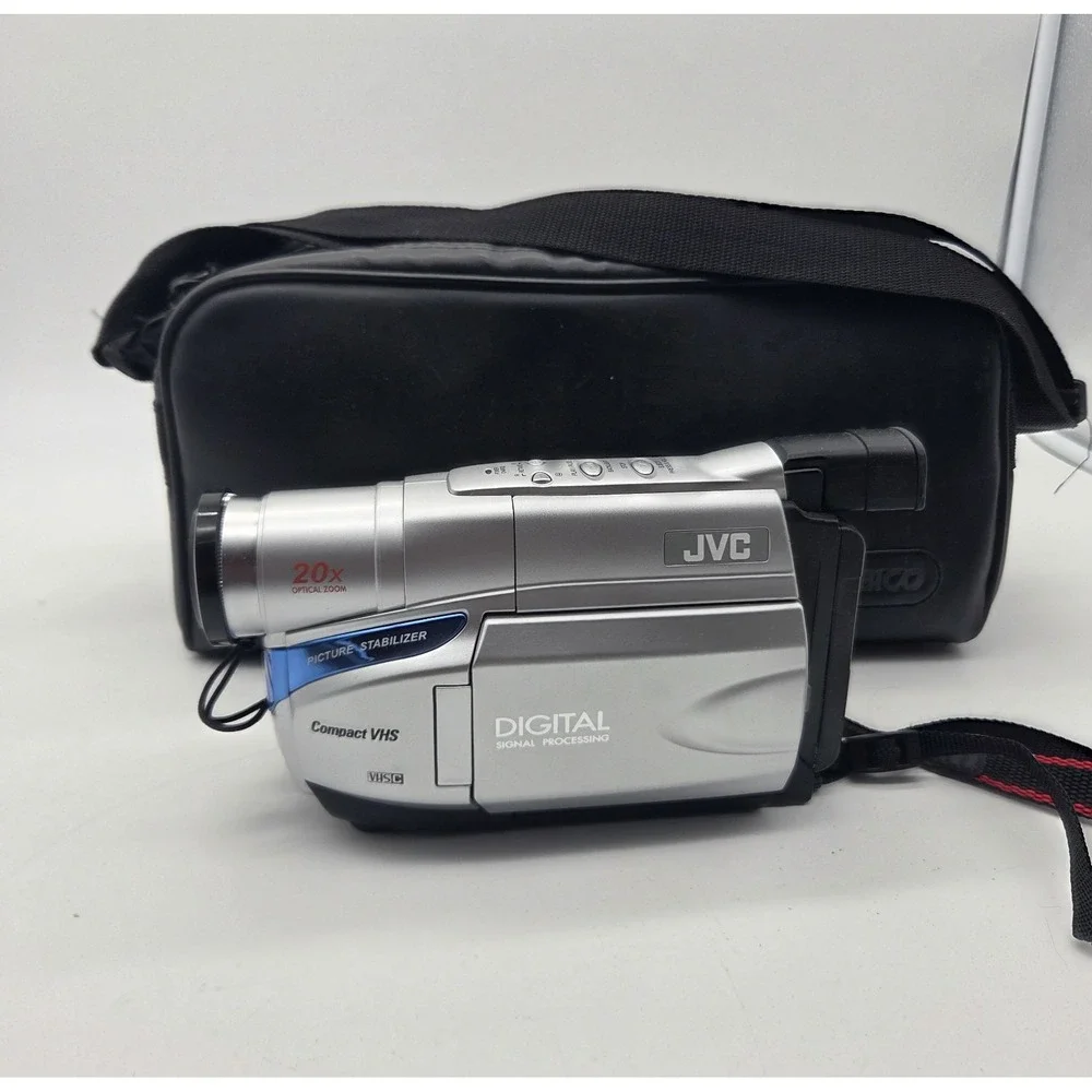 UNTESTED JVC GR-AXM18U Camcorder 2.5